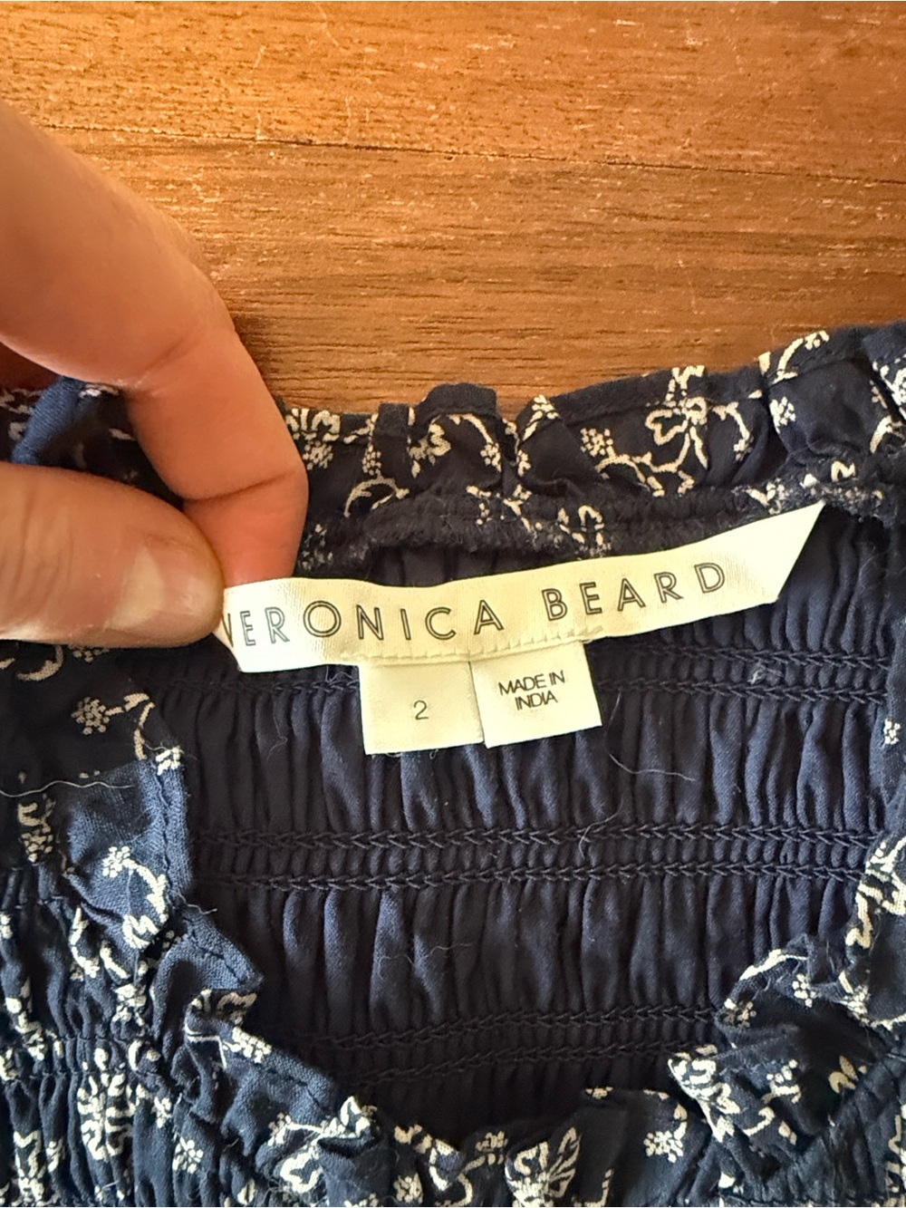 Veronica beard verena dress - Picture 3 of 4